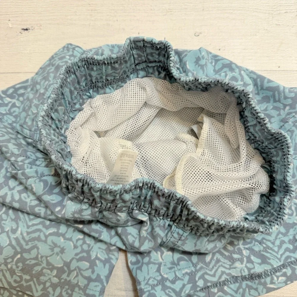 Faherty kids blue swim short size‎ 5